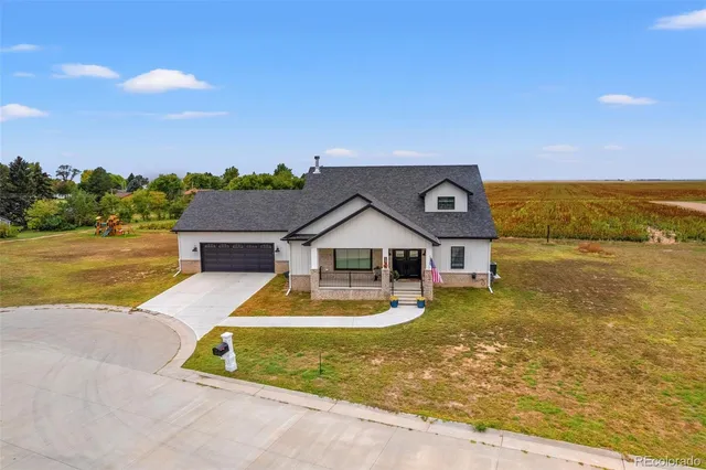 a front view of house with ocean view