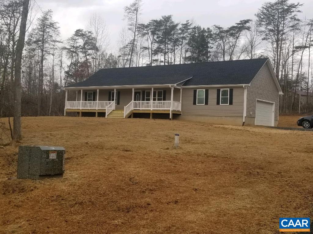 672 Westwood Road Stanardsville, VA 22973 - Photo 1 of 31 a view of a house with a outdoor space