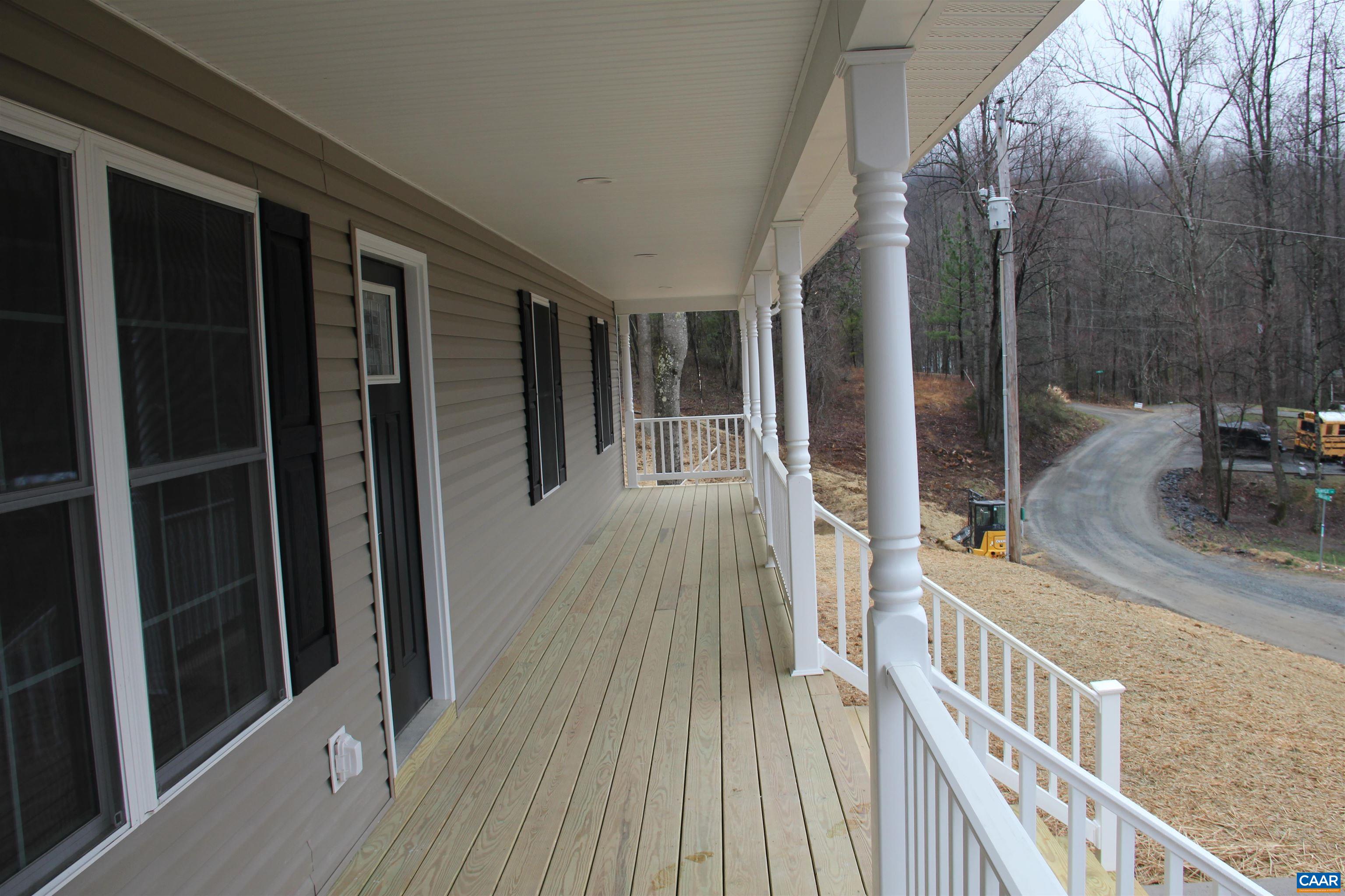 672 Westwood Road Stanardsville, VA 22973 - Photo 9 of 31 a view of a balcony
