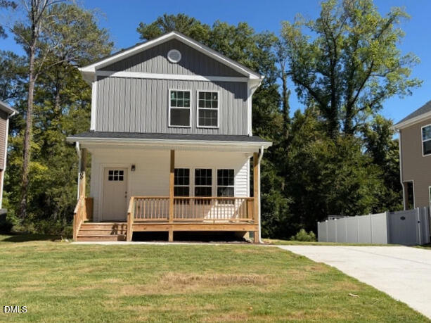 1009 Ridge Rock Road Raleigh, NC 27610 - Photo 2 of 24 Adorable, brand new custom-built near Downtown Raleigh