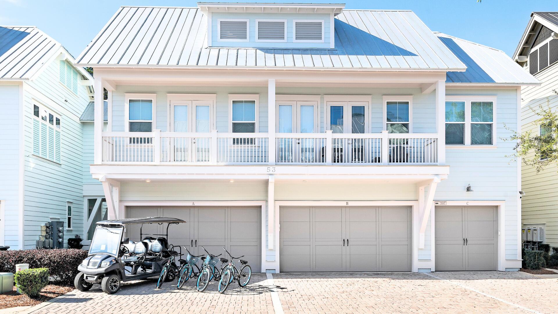 53 East E Pine, Unit A Inlet Beach, FL 32461 - Photo 2 of 45 53 Pine Lands Loop