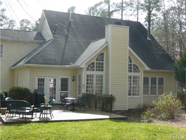 2408 Sunnystone Way Raleigh, NC 27613 - Photo 25 of 25 Back Yard
