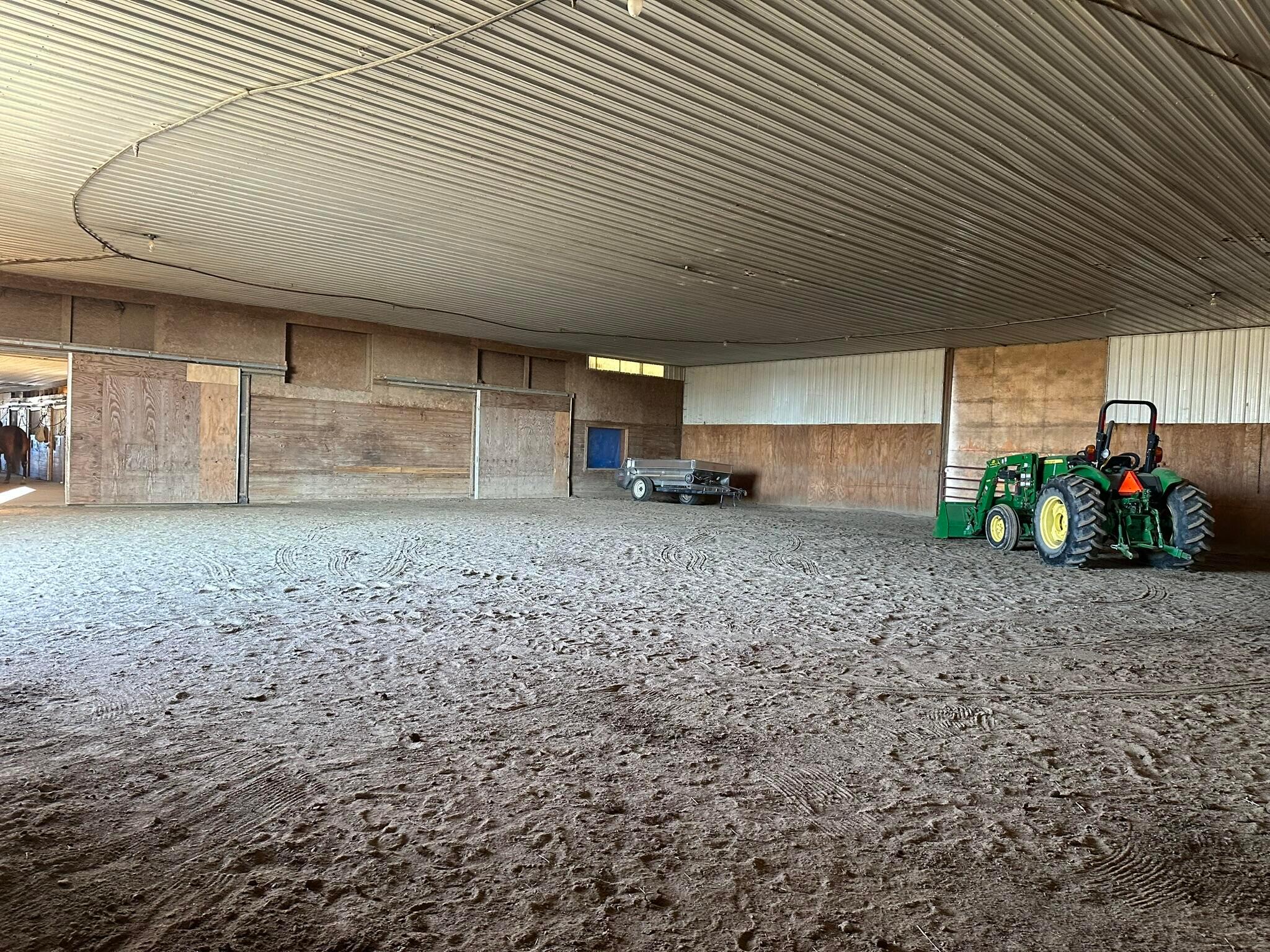 8871 Patterson Road Hilliard, OH 43026 - Photo 35 of 42 Indoor Arena, insulated