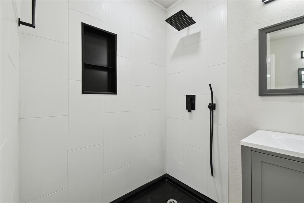 3414 Lindsey Street Dover, FL 33527 - Photo 28 of 45 a bathroom with a shower and a sink