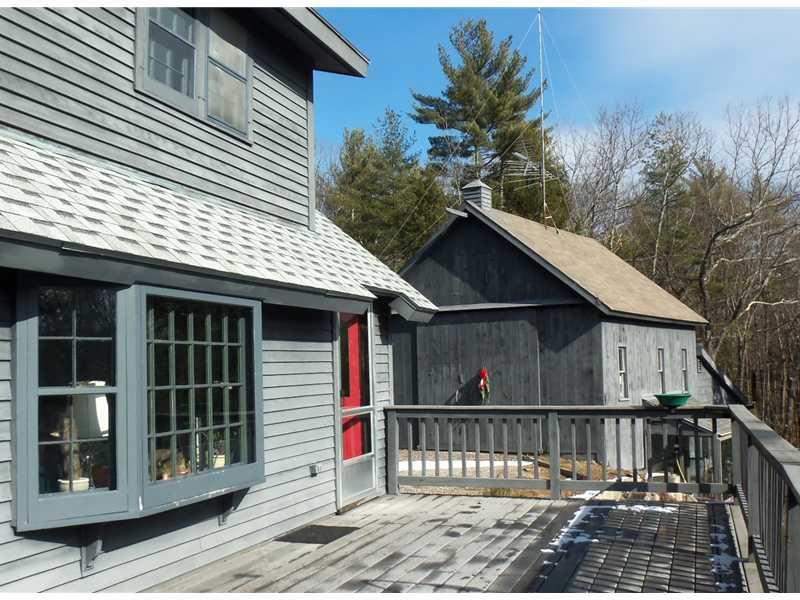 26 Pave Street Road South Berwick, ME 03908 - Photo 2 of 24 Patio/Deck. A huge deck off the back...
