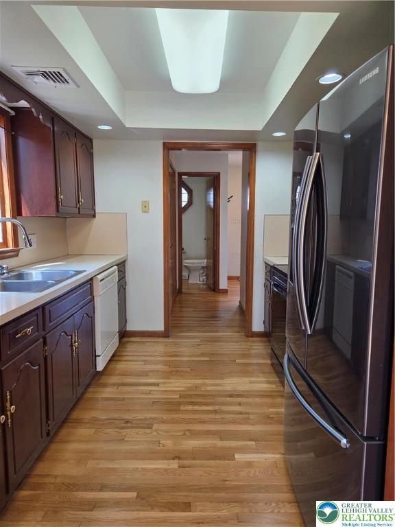 1728 Butztown Road, Unit C1 Bethlehem, PA 18017 - Photo 17 of 33 a kitchen with stainless steel appliances granite countertop a refrigerator and a sink