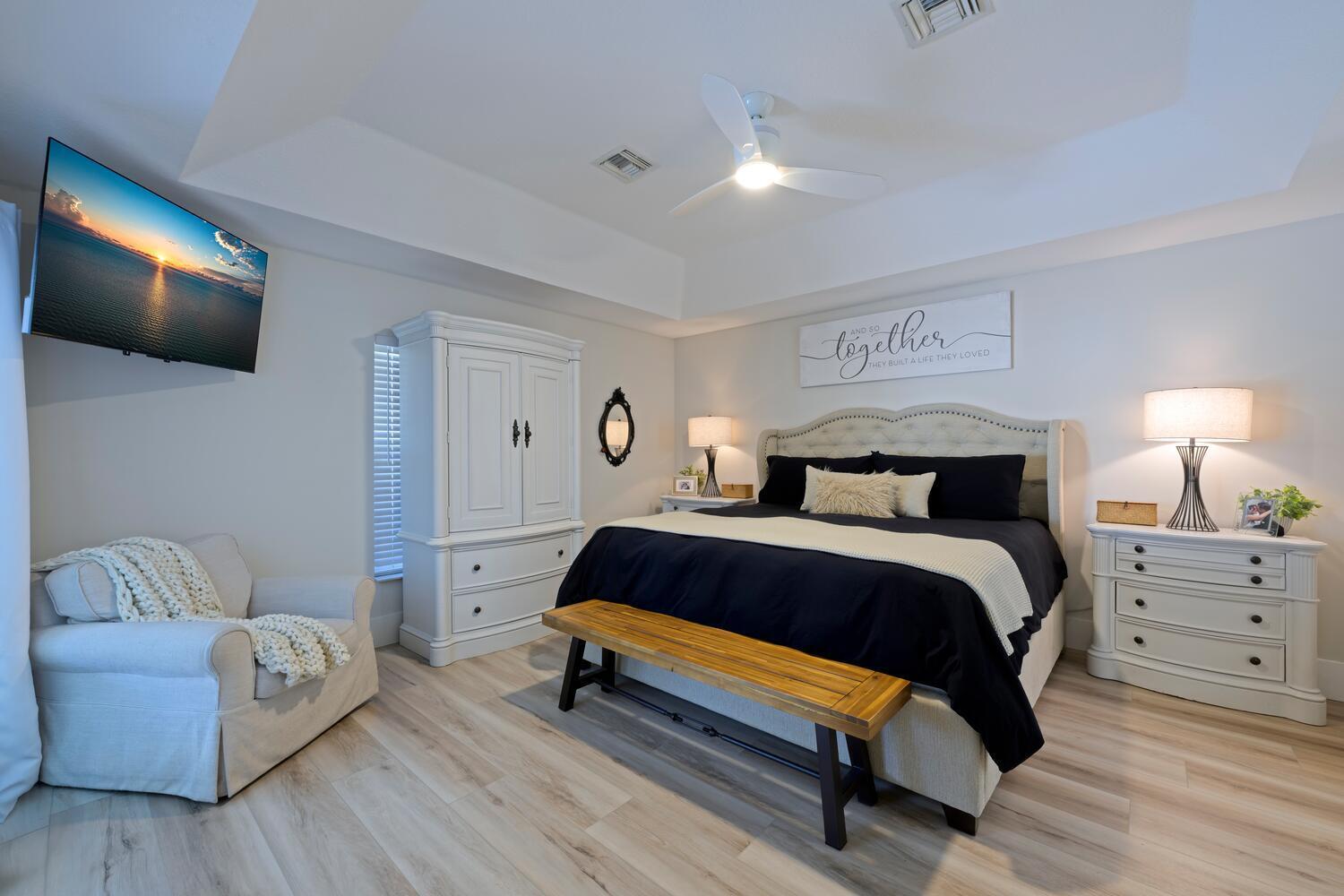 1529 Southwest Gager Road Port St. Lucie, FL 34953 - Photo 15 of 26 master bedroom