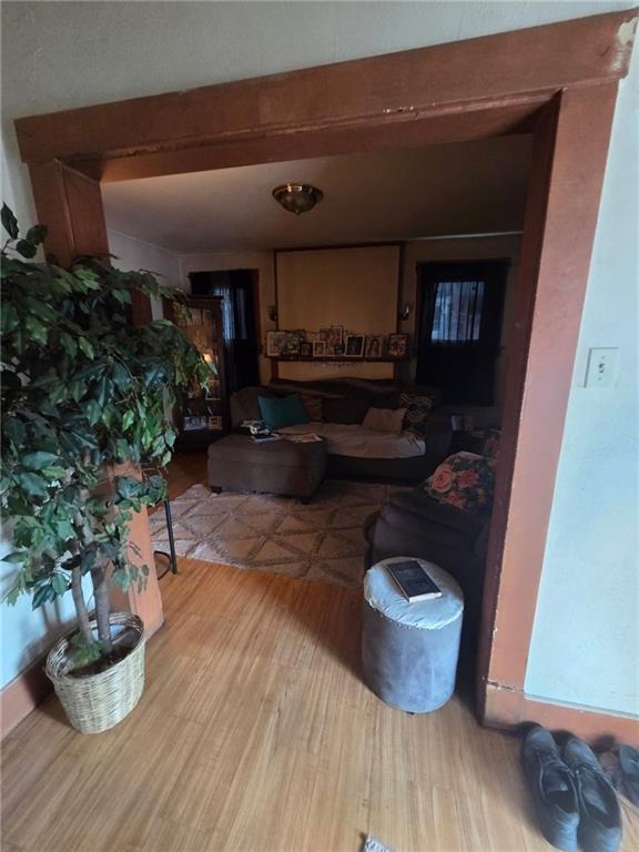 313 Mercer Street Butler, PA 16001 - Photo 10 of 12 a living room with furniture and a potted plant
