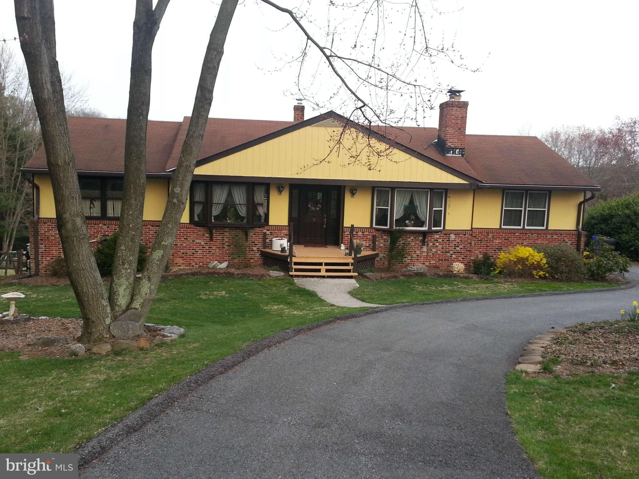 11433 Renner Road Keymar, MD 21757 - Photo 1 of 17 Exterior (Front)