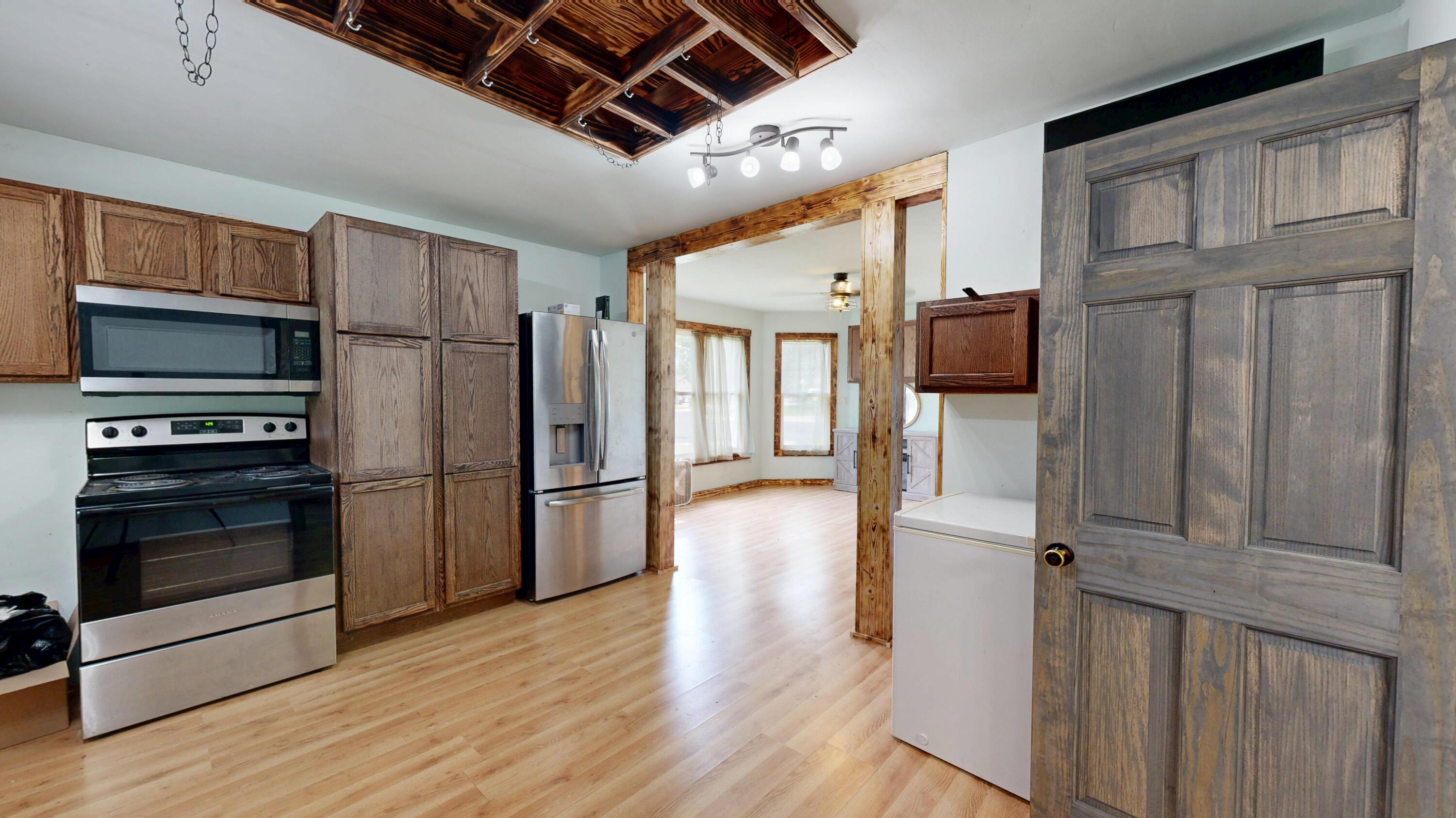 N5680 2nd Street Shiocton, WI 54170 - Photo 2 of 27 Kitchen