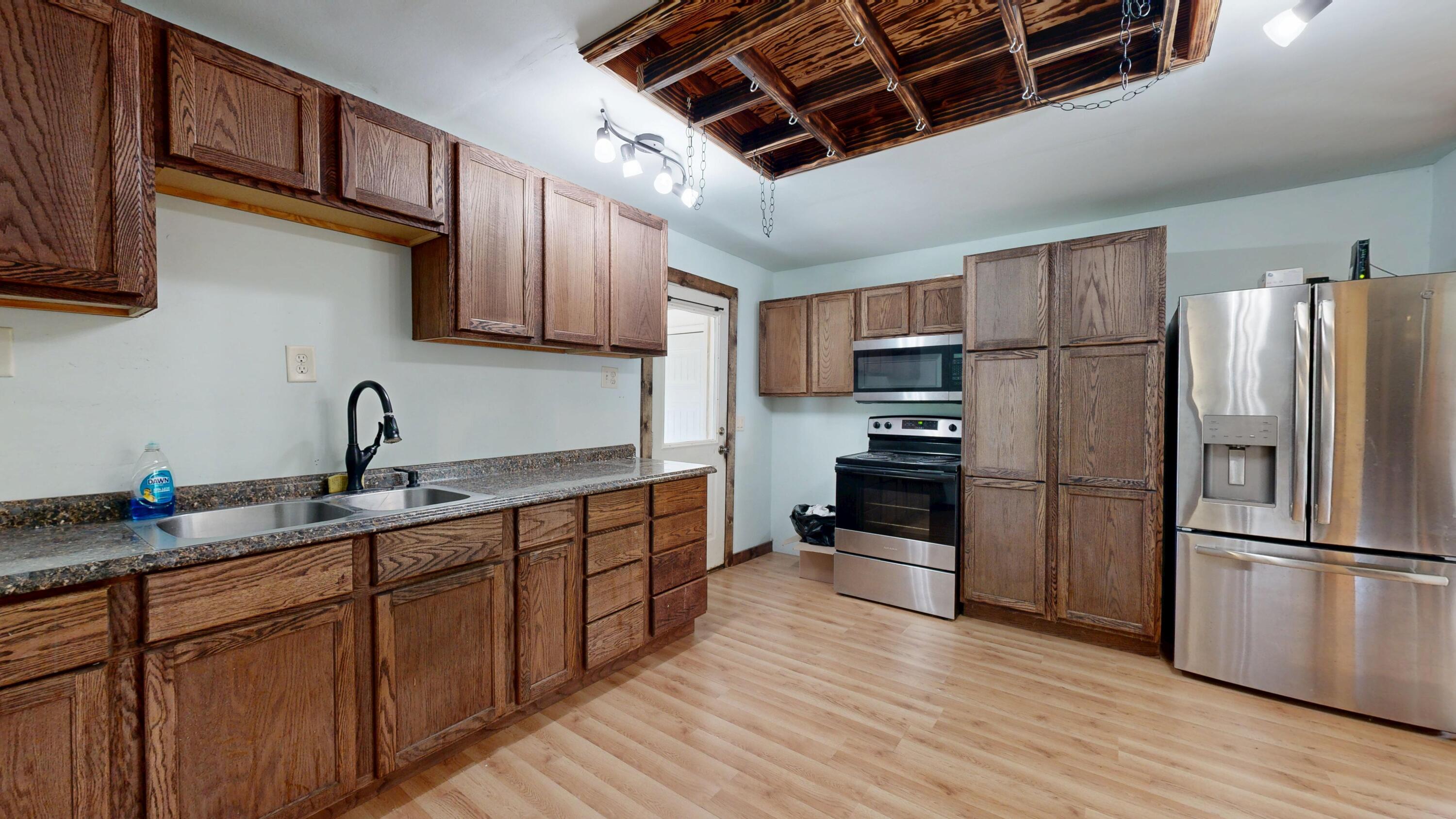 N5680 2nd Street Shiocton, WI 54170 - Photo 4 of 27 Kitchen