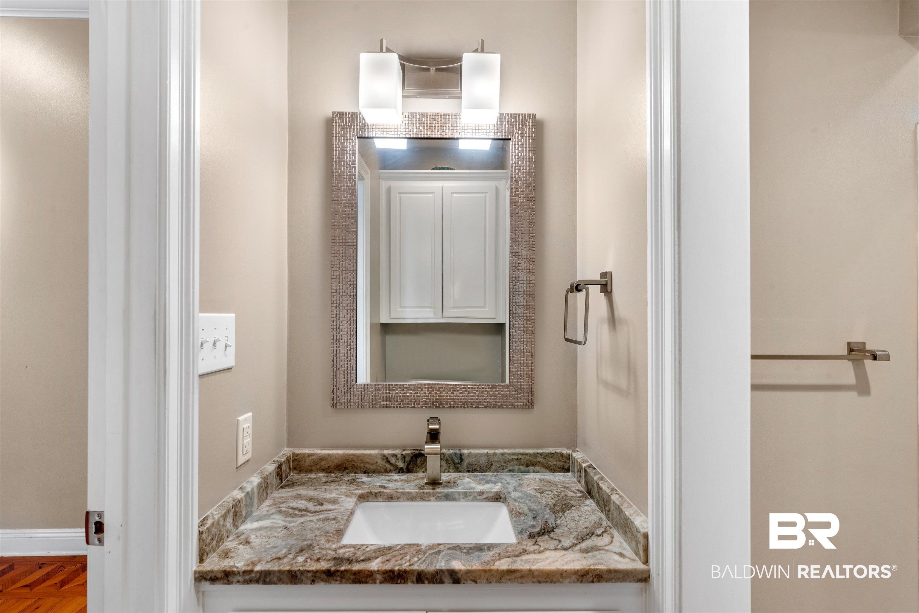 501 Oak Ridge Court West Daphne, AL 36526 - Photo 22 of 50 Downstairs Bathroom