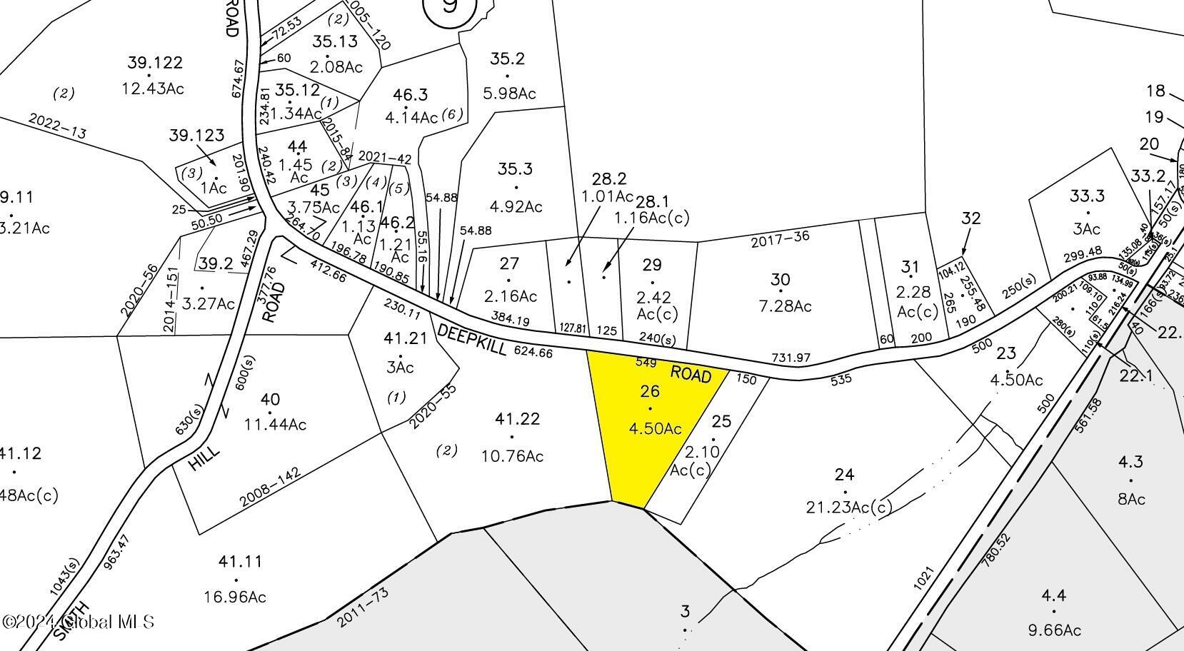 77 Deepkill Road Brunswick, NY 12180 - Photo 2 of 27 Tax map