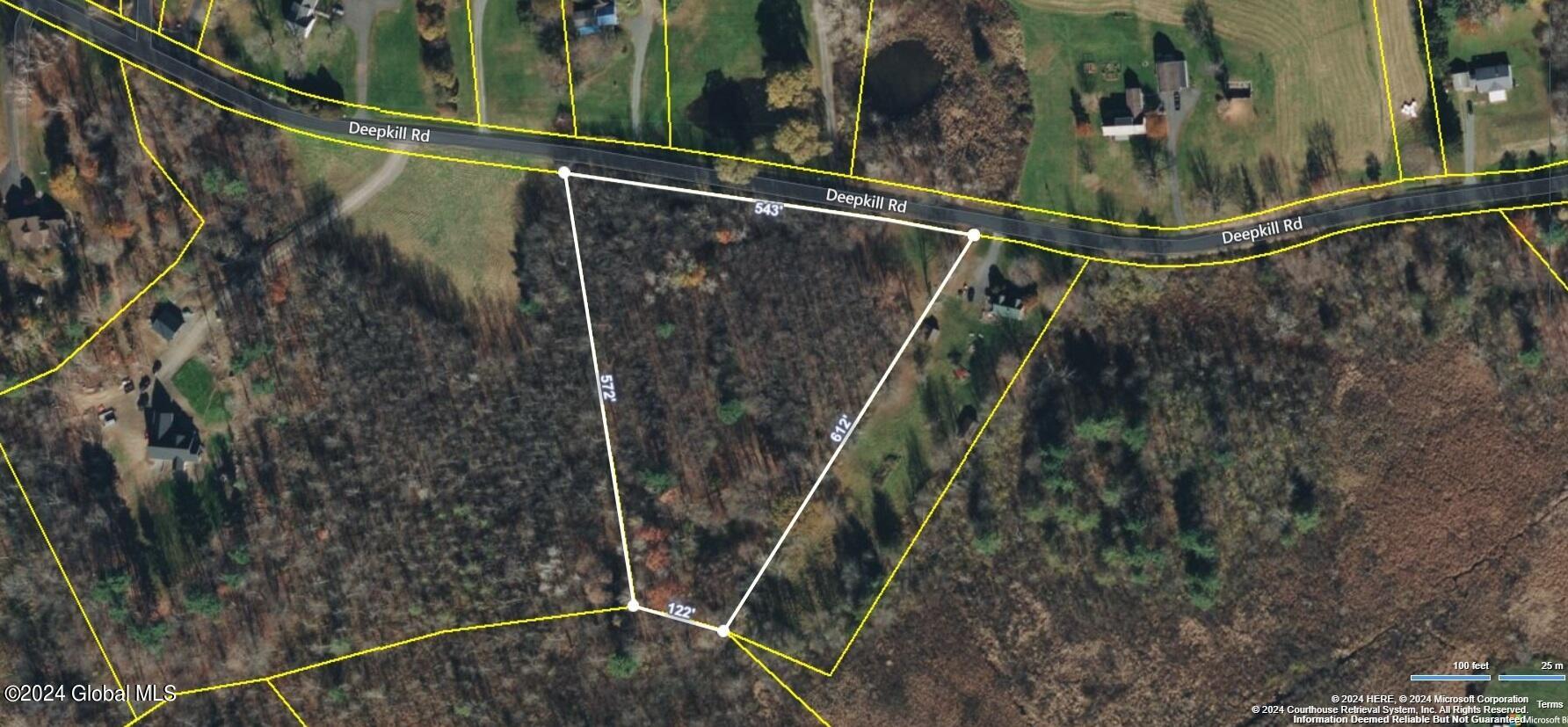 77 Deepkill Road Brunswick, NY 12180 - Photo 3 of 27 77 Deepkill Aerial tax map
