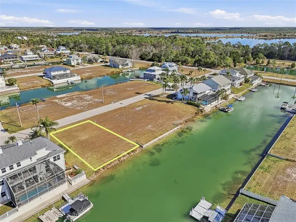 $74,000 | 4018 Sheephead Drive, Hernando Beach, FL 34607