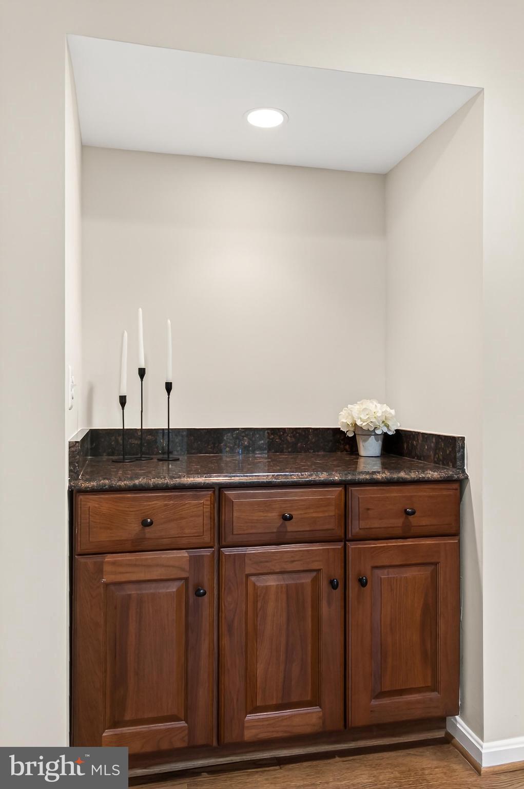 15117 Philip Lee Road Chantilly, VA 20151 - Photo 30 of 80 a view of cabinets with wooden floor
