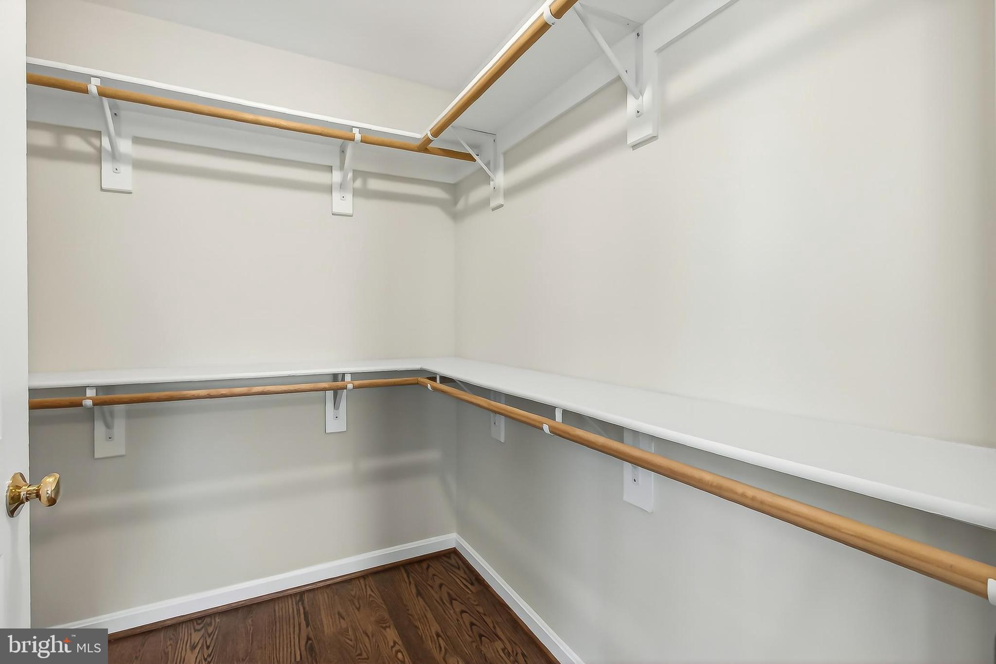 15117 Philip Lee Road Chantilly, VA 20151 - Photo 40 of 71 a view of a room with racks on the wall