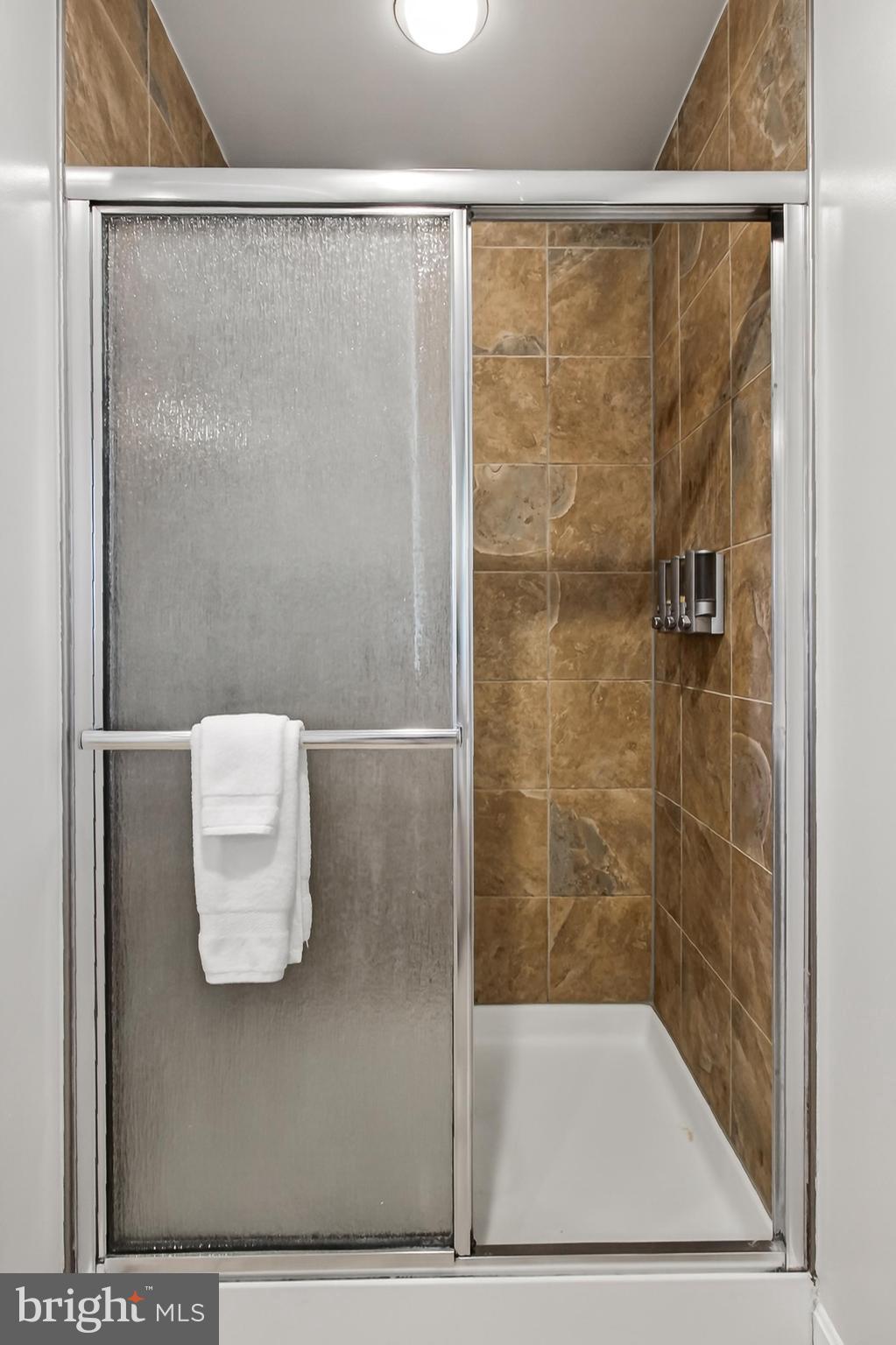 15117 Philip Lee Road Chantilly, VA 20151 - Photo 54 of 80 a bathroom with a shower