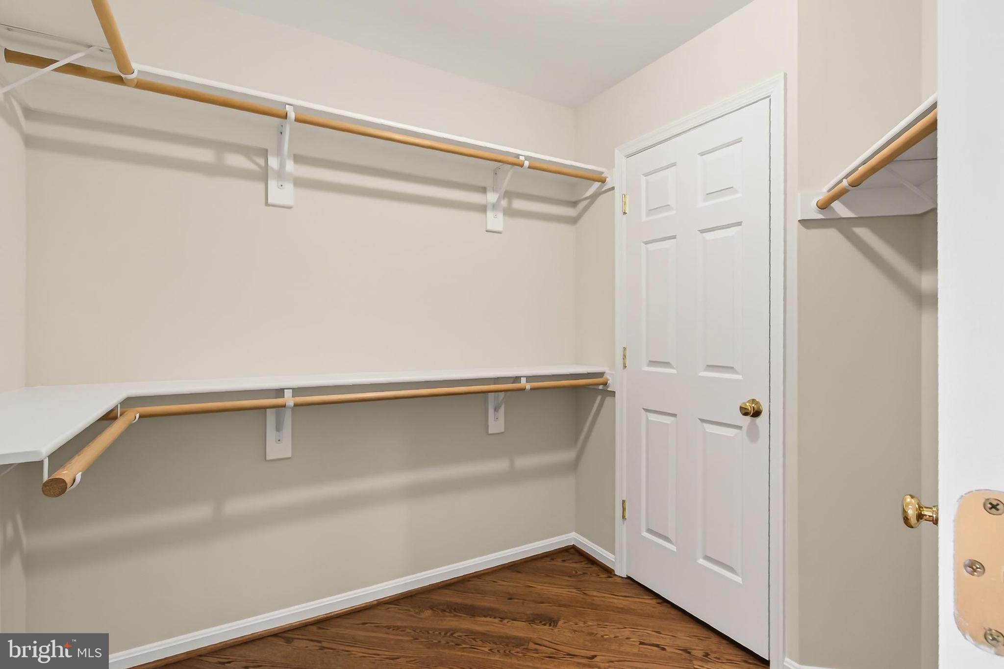 15117 Philip Lee Road Chantilly, VA 20151 - Photo 57 of 80 a view of an empty walk in closet