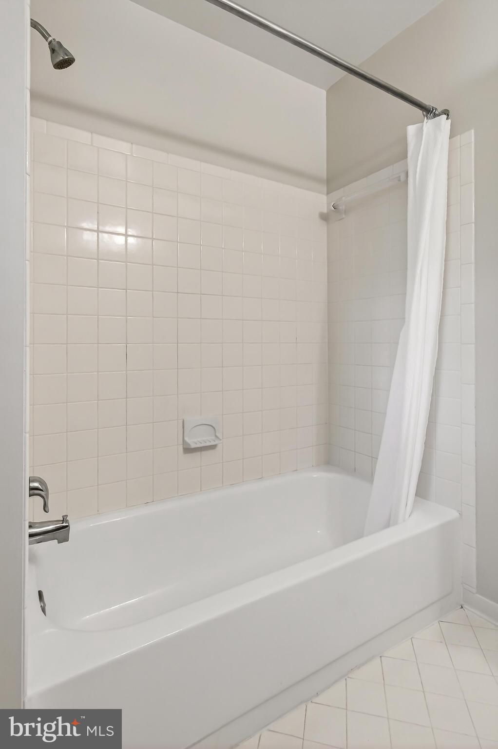 15117 Philip Lee Road Chantilly, VA 20151 - Photo 62 of 80 a bathroom with a shower and a bath tub