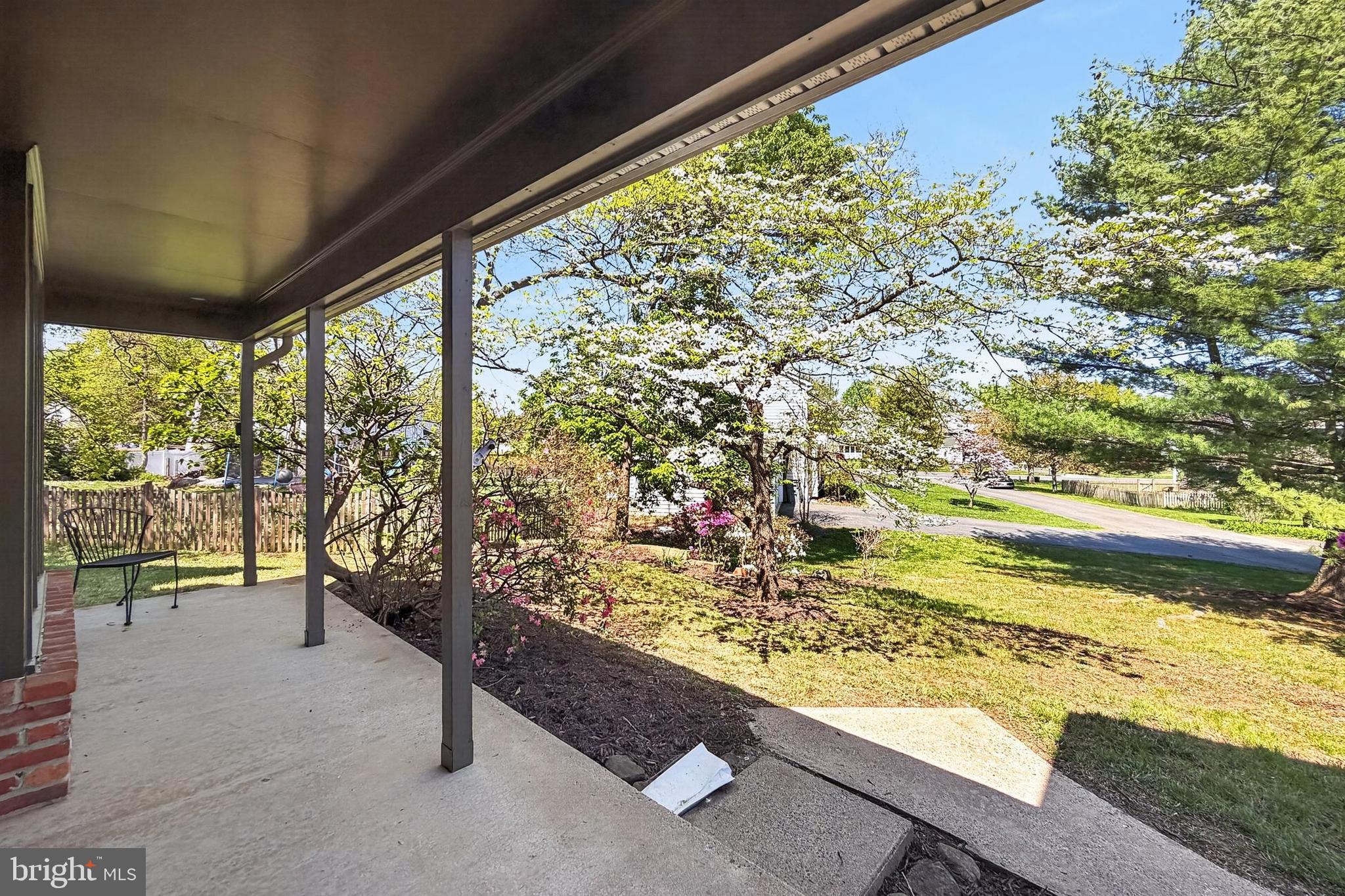 15117 Philip Lee Road Chantilly, VA 20151 - Photo 7 of 80 a view of outdoor space with seating area