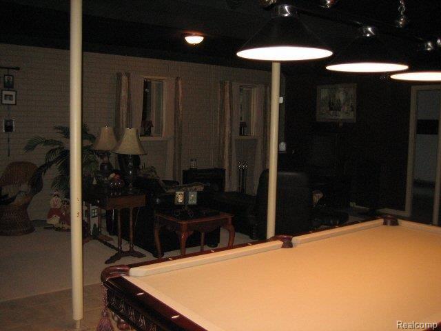 5282 Skelton Road Columbiaville, MI 48421 - Photo 20 of 25 Finished Basement.JPG