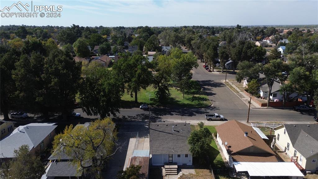 621 Edison Avenue La Junta, CO 81050 - Photo 29 of 30 an aerial view of multiple house