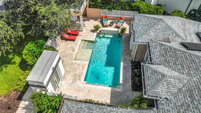 a view of outdoor space and yard