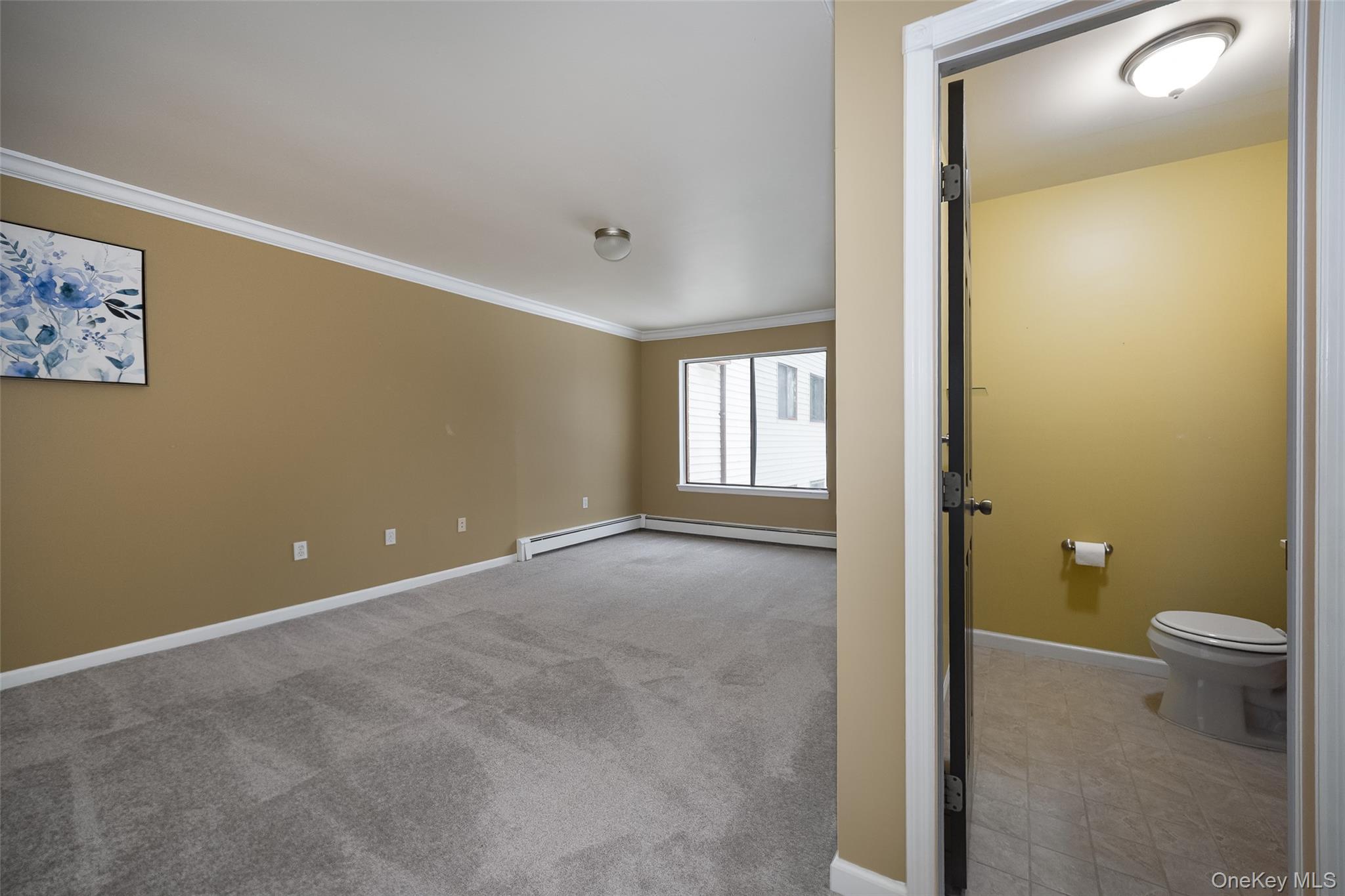 3 Hook Road, Unit 72H Poughkeepsie, NY 12601 - Photo 12 of 23 Spacious room featuring an en-suite bath and elegant crown molding