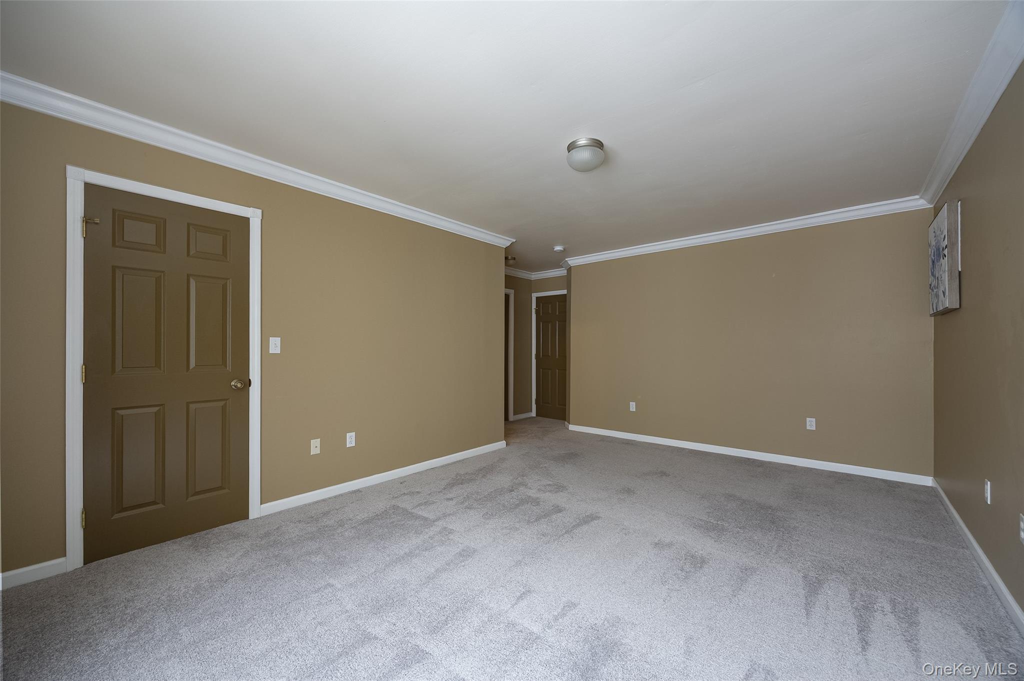3 Hook Road, Unit 72H Poughkeepsie, NY 12601 - Photo 13 of 23 Spacious room featuring an en-suite bath and elegant crown molding