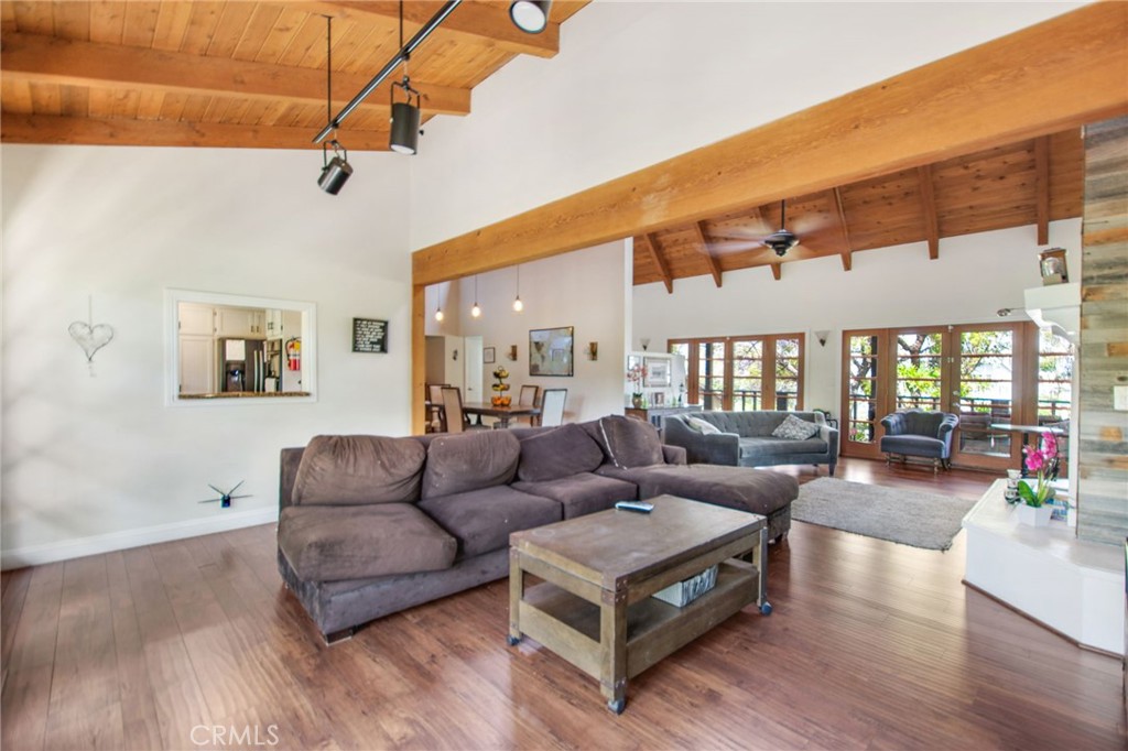 7241 Old Temescal Road Corona, CA 92881 - Photo 34 of 47 a living room with furniture and a large window