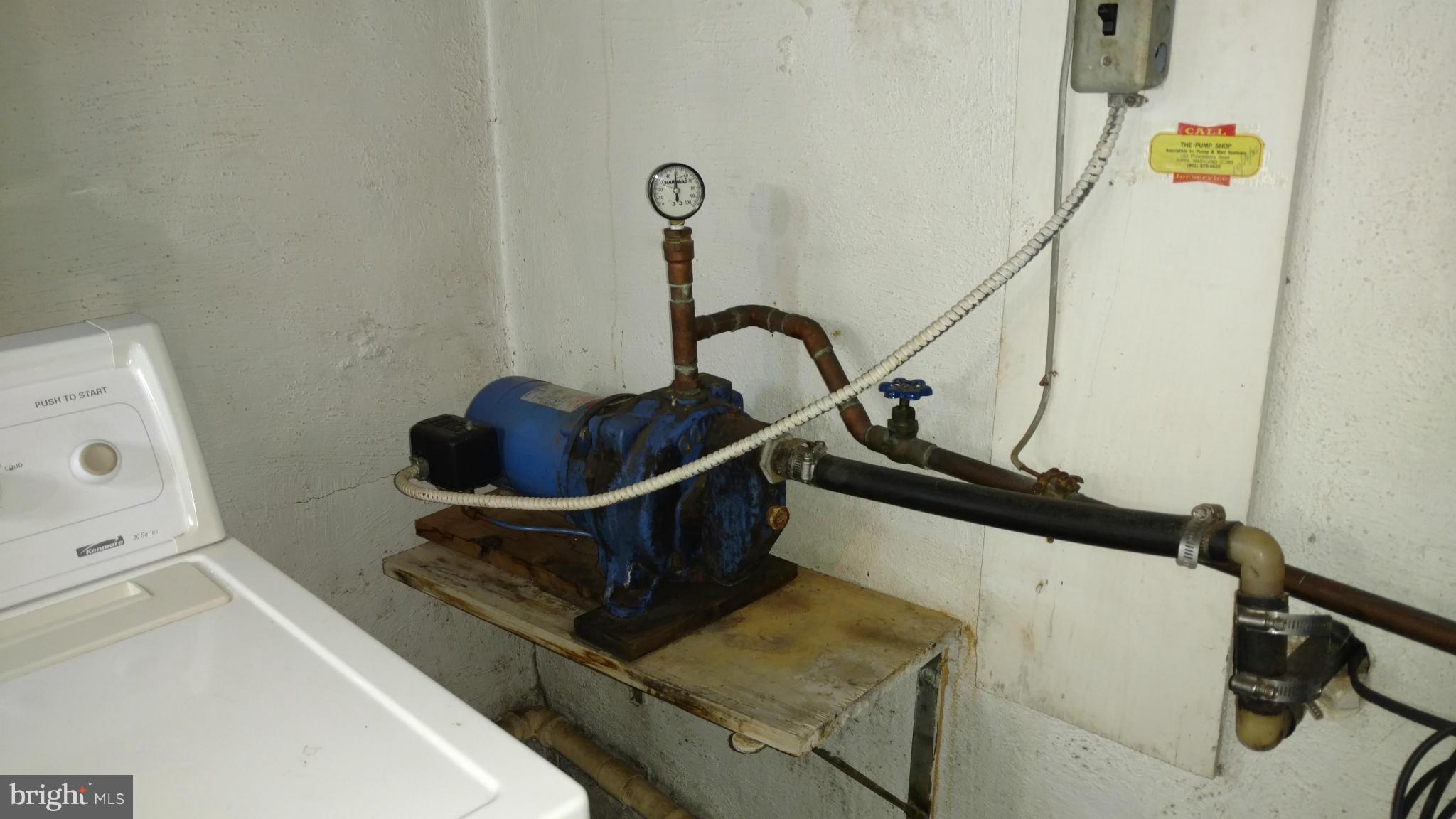 905 Conowingo Road Bel Air, MD 21014 - Photo 29 of 29 Basement - Well Jet Pump