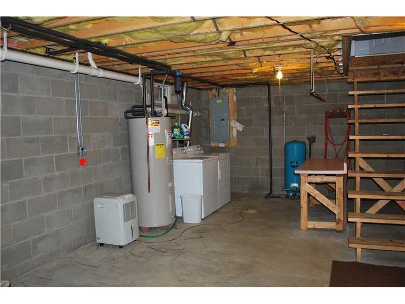 111 Pew Road Mercer, PA 16137 - Photo 21 of 22 Basement/Game Room.