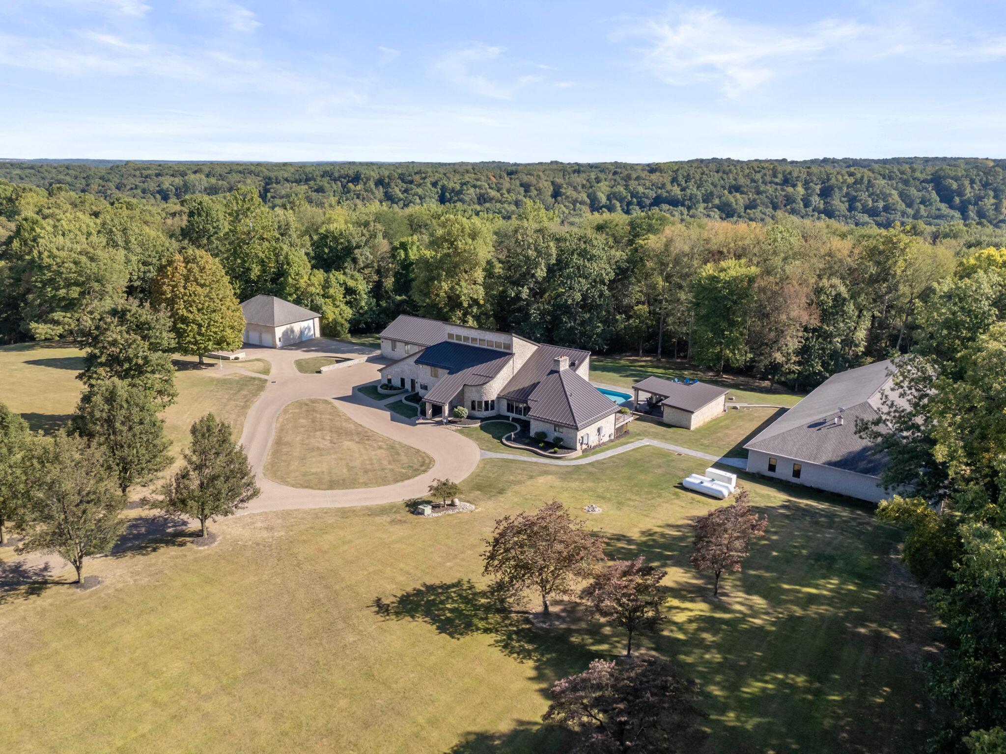 17980 Gambier Road Mount Vernon, OH 43050 - Photo 93 of 123 Aerial