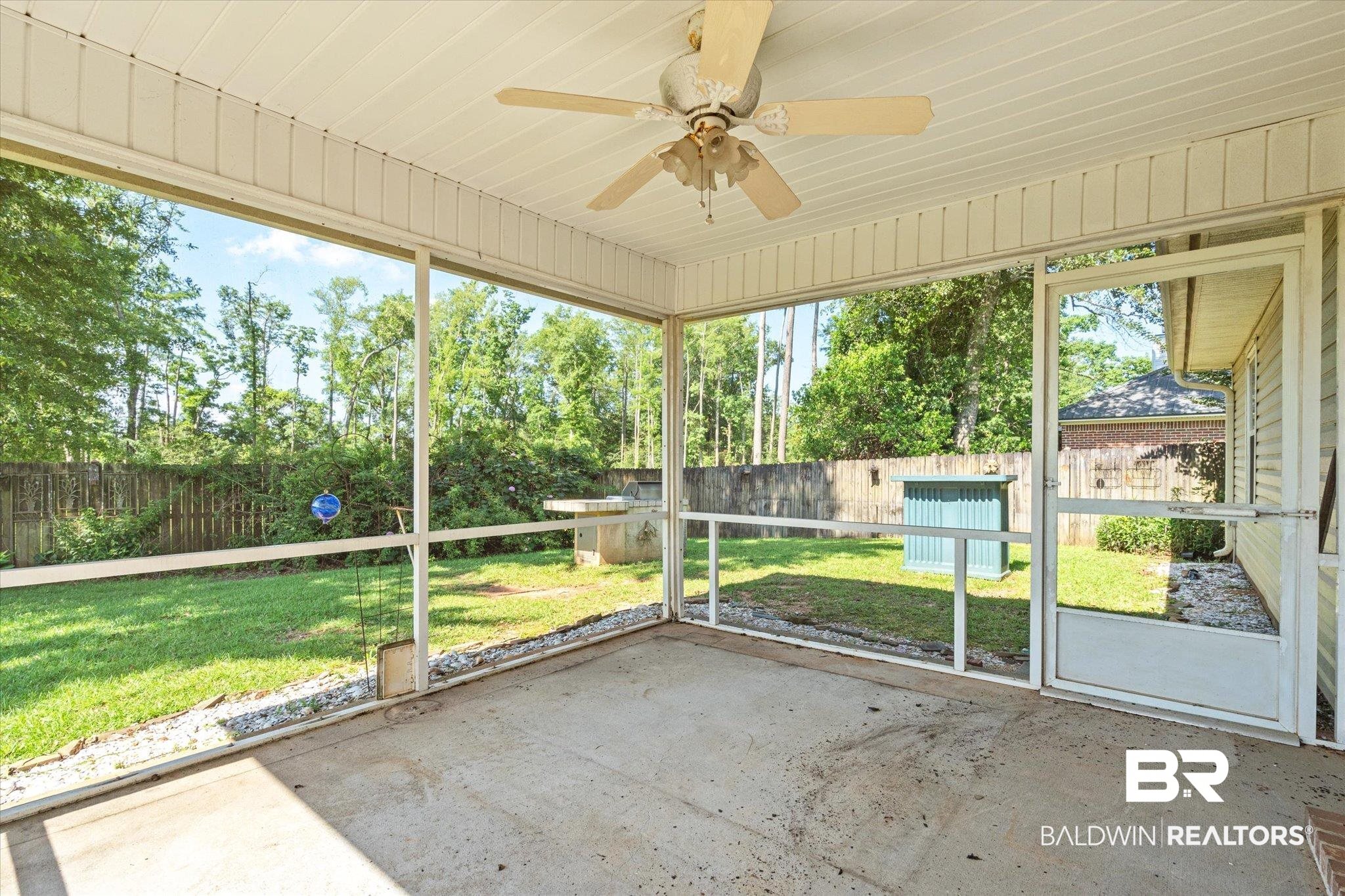 1924 South Bay Street Foley, AL 36535 - Photo 23 of 42 Enclosed Porch