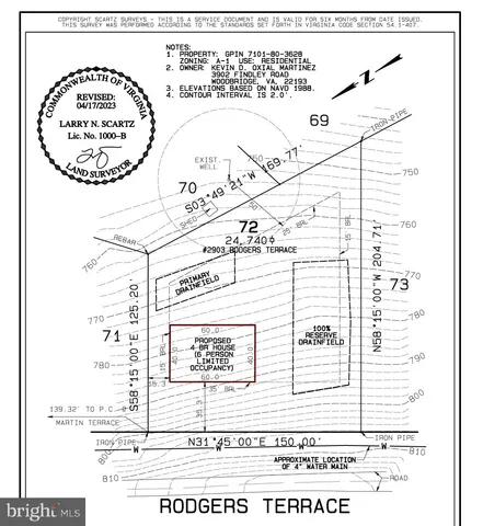 $80,000 | 2903 Rodgers Terrace, Haymarket, VA 20169