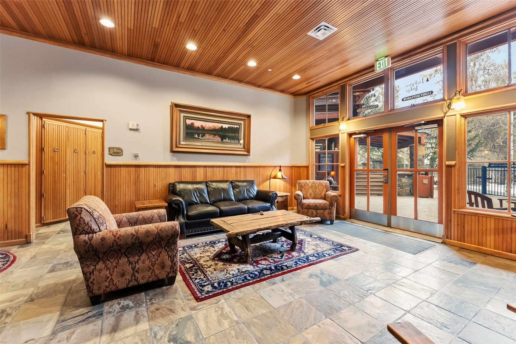195 River Run Road, Unit 8015 Keystone, CO 80435 - Photo 25 of 35 a living room with furniture and large window