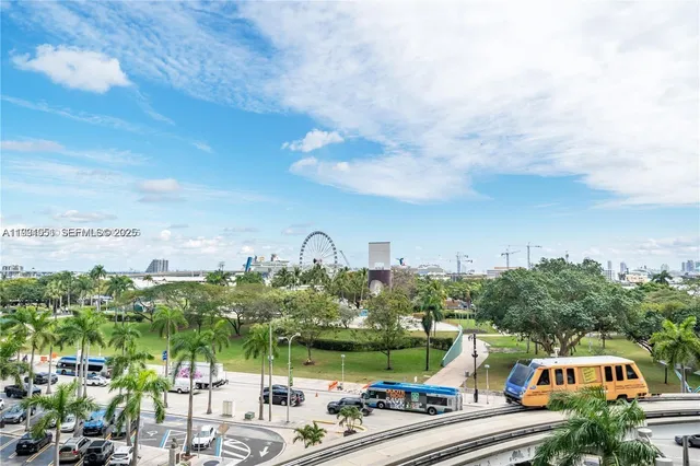 a view of a lake with a house in the background