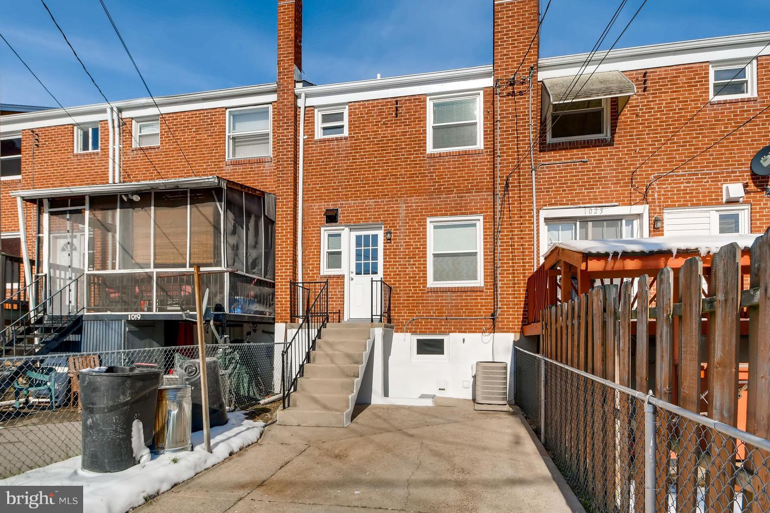 1021 Middlesex Road Essex, MD 21221 - Photo 25 of 28 Exterior Rear w/ Off Street Parking
