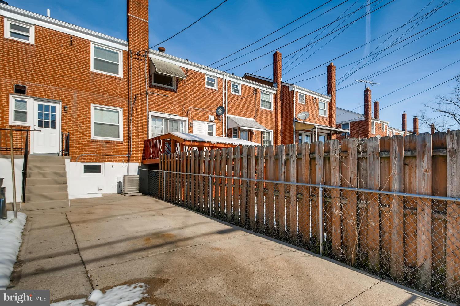 1021 Middlesex Road Essex, MD 21221 - Photo 26 of 28 Exterior Rear w/ Off Street Parking