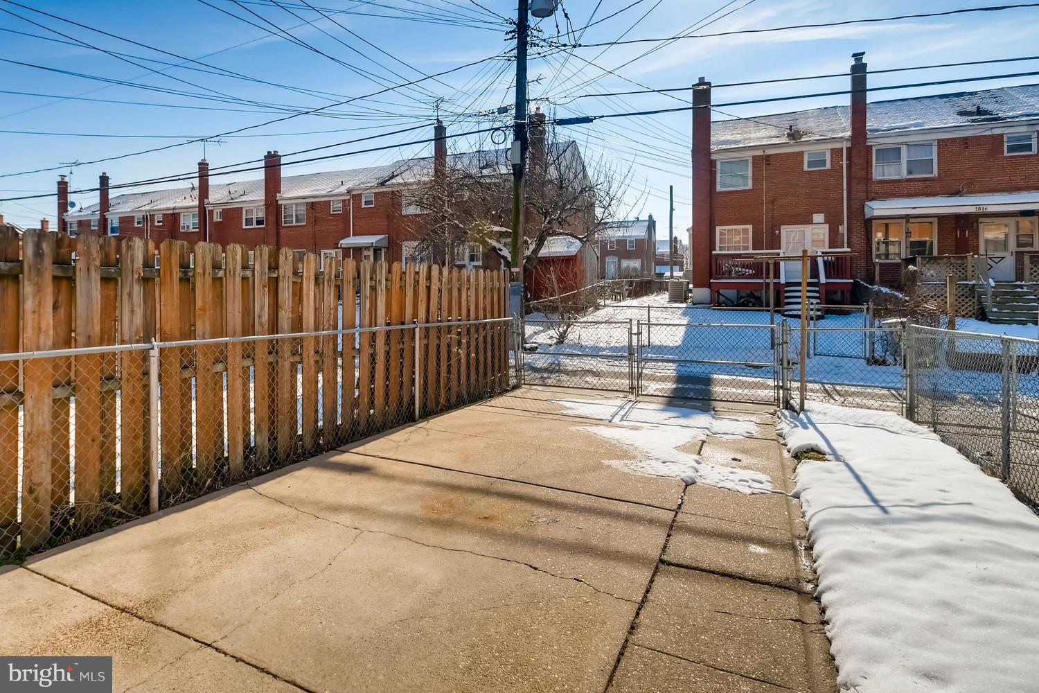 1021 Middlesex Road Essex, MD 21221 - Photo 27 of 28 Exterior Rear w/ Off Street Parking