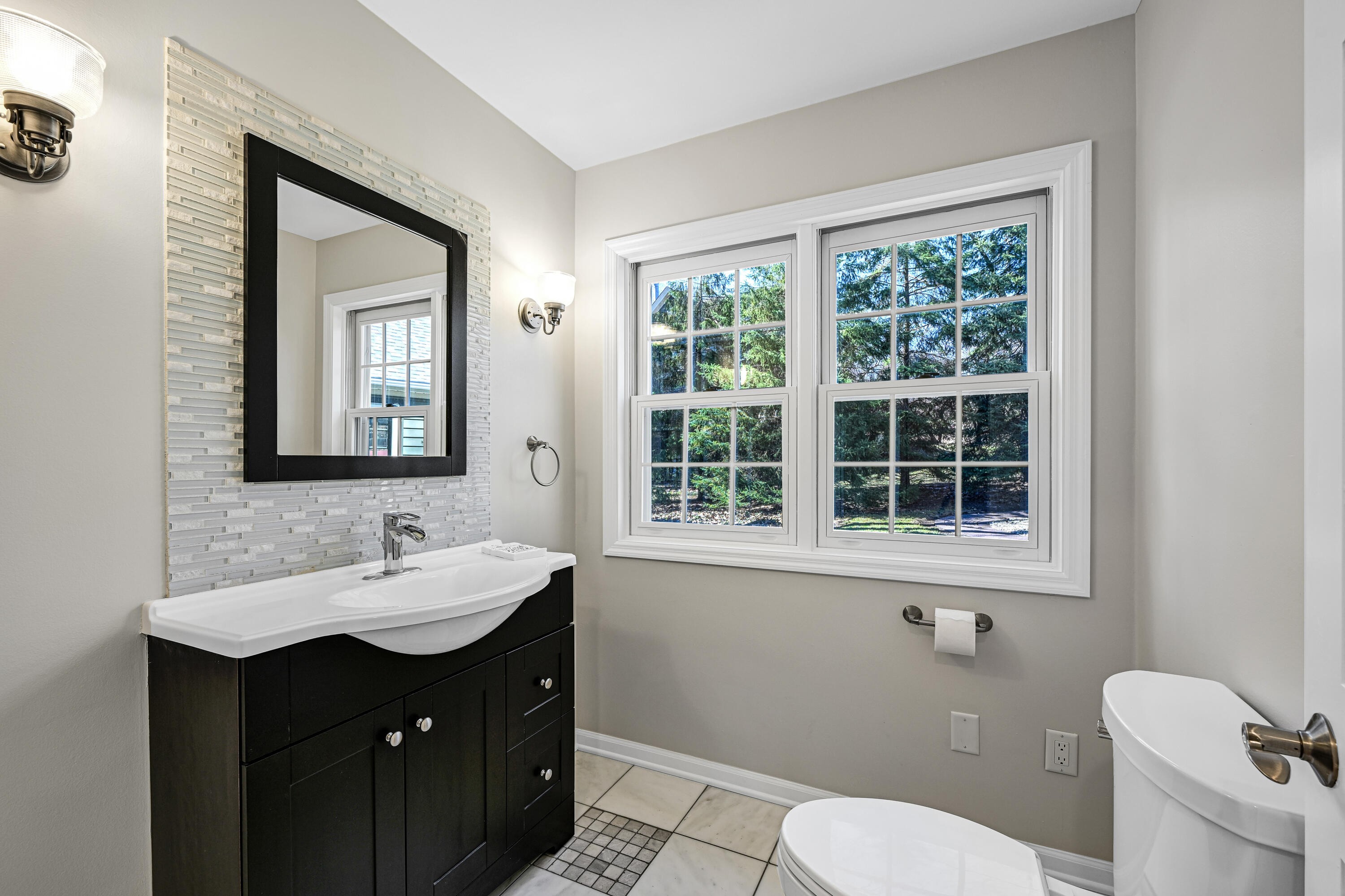 W277N3016 Rocky Point Road Pewaukee, WI 53072 - Photo 23 of 43 1st Floor Half Bath