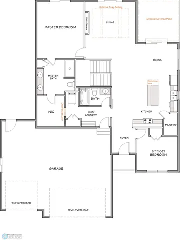 $608,954 | 3187 66th Avenue South, Fargo, ND 58104