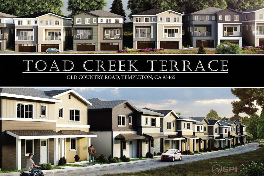 a front view of a residential apartment building with a yard