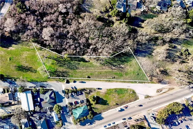 an outdoor space with swimming pool
