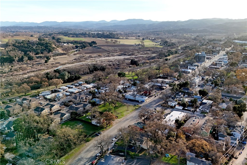 42 Old County Road Templeton, CA 93465 - Photo 9 of 9 an aerial view of residential houses with outdoor space and trees