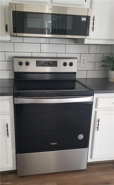 780 Summit Loop Eden, NC 27288 - Photo 15 of 34 The Stove was added to the kitchen after the 3D tour. It conveys to the buyer with the sale.