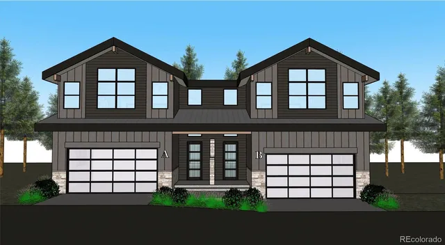 front view of a house