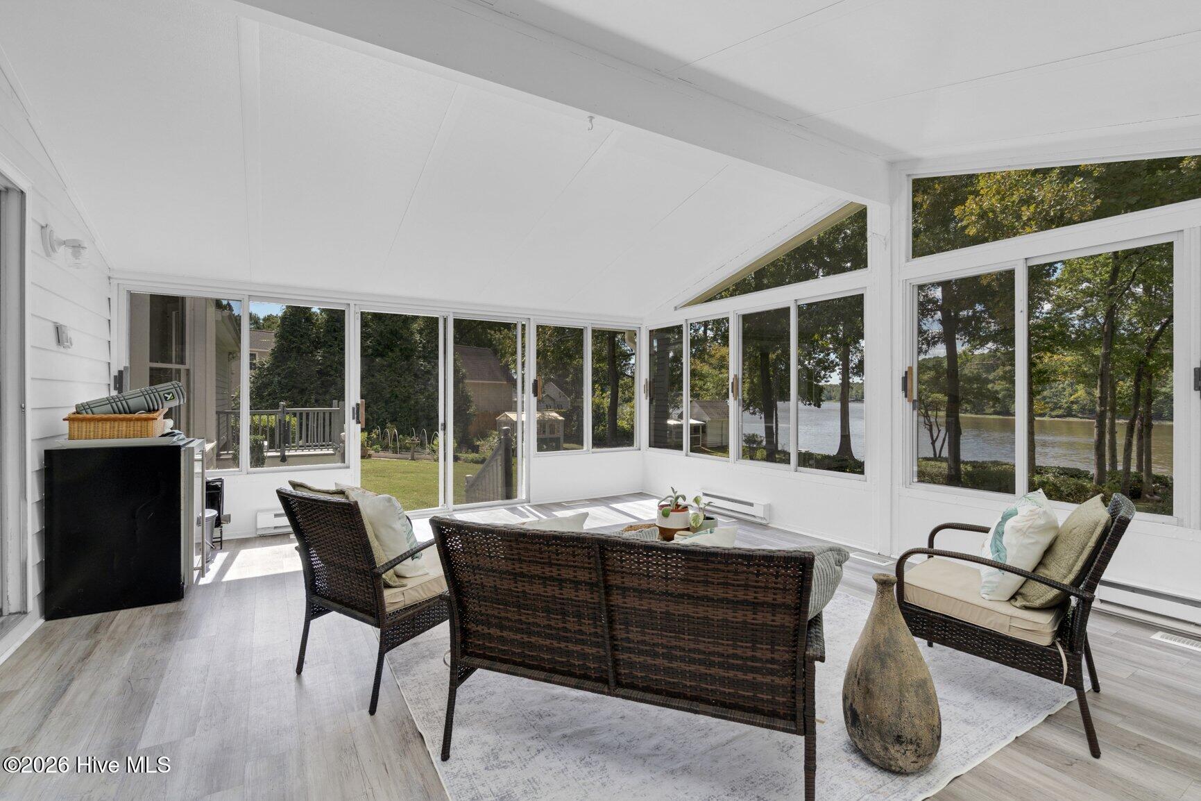 6992 Riverpoint Road Elm City, NC 27822 - Photo 22 of 44 The Sunroom You'll Fall in Love With!