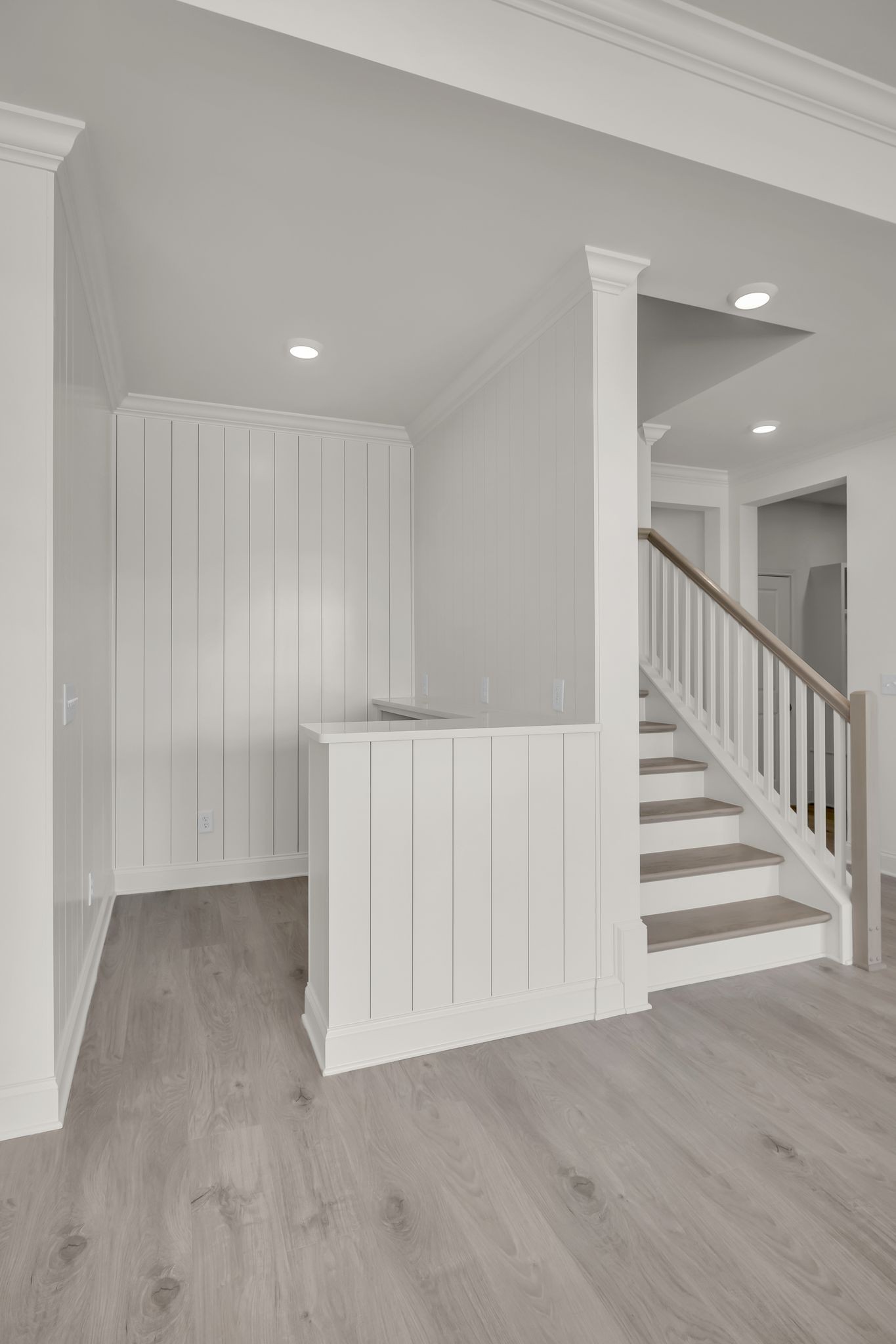 207 Phillips Bend Spring Hill, TN 37174 - Photo 16 of 55 a view of an empty room with wooden floor